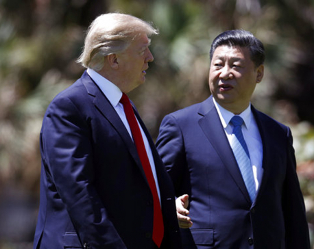Xi stresses China's North Korea concerns in talk with Trump